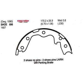 1996 Nissan 300ZX Parking Brake Shoe