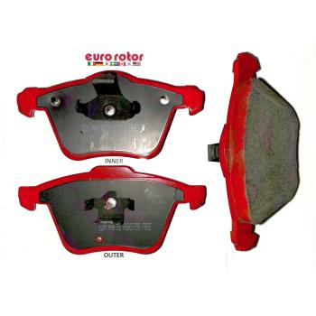 2007 Volvo XC90 Disc Brake Pad Front Eurorotor F1D1003 image 1 of 1