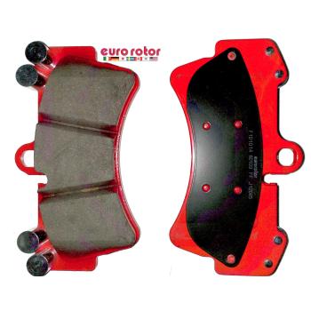 2010 Porsche Cayenne Disc Brake Pad Front Eurorotor F1D1014H image 1 of 1