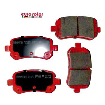 2004 Mercury Monterey Disc Brake Pad Rear Eurorotor F1D1021 image 1 of 1
