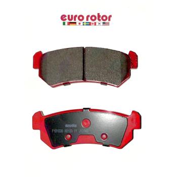 2006 Suzuki Reno Disc Brake Pad Rear Eurorotor F1D1036H image 1 of 1
