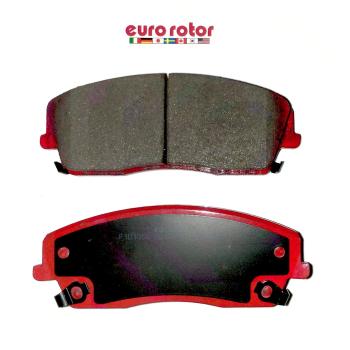 2009 Chrysler 300 Disc Brake Pad Front Eurorotor F1D1056H image 1 of 1