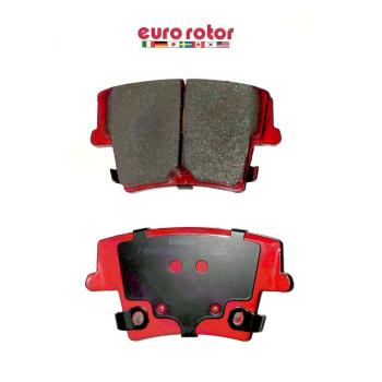 2009 Chrysler 300 Disc Brake Pad Rear Eurorotor F1D1057H image 1 of 1