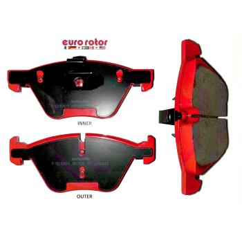 2006 BMW 323i Disc Brake Pad Front Eurorotor F1D1061 image 1 of 1