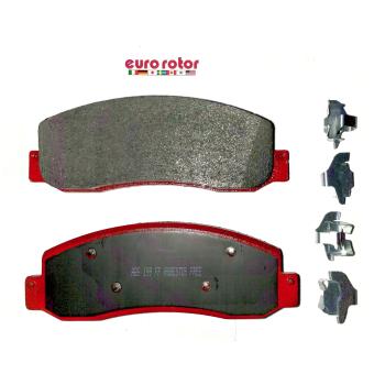 2008 Ford F-350 Super Duty Disc Brake Pad Front Eurorotor F1D1069H image 1 of 1