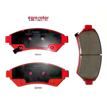 2007 Saturn Relay Disc Brake Pad Front Eurorotor F1D1075H image 1 of 1