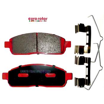 2007 Lincoln Mark LT Disc Brake Pad Front Eurorotor F1D1083H image 1 of 1