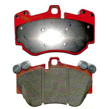 2014 Audi RS5 Disc Brake Pad Front Eurorotor F1D1130 image 1 of 1