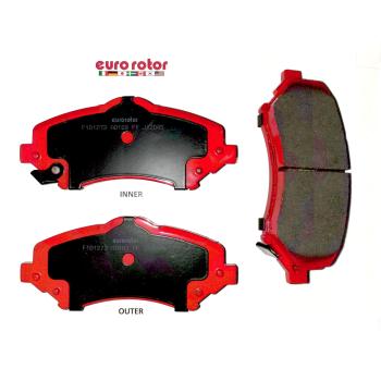 2012 Ram C/V Disc Brake Pad Front Eurorotor F1D1273H image 1 of 1