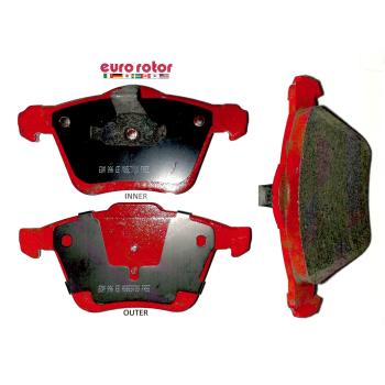 2013 Volvo S60 Disc Brake Pad Front Eurorotor F1D1305 image 1 of 1
