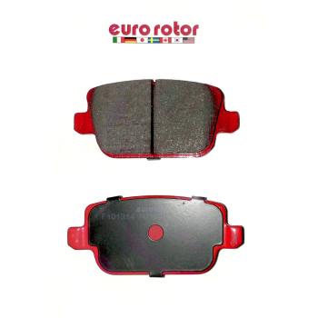 2008 Land Rover LR2 Disc Brake Pad Rear Eurorotor F1D1314 image 1 of 1