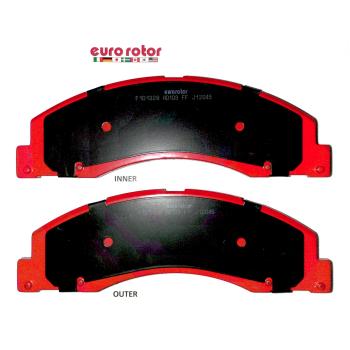 2015 Ford E-450 Super Duty Disc Brake Pad Front Eurorotor F1D1328 image 1 of 1