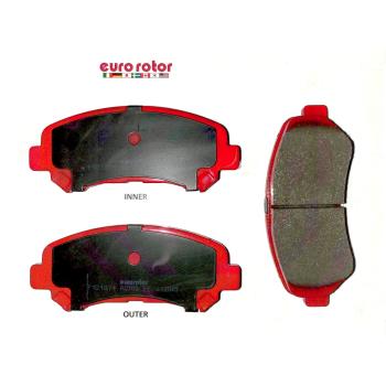 2012 Nissan Maxima Disc Brake Pad Front Eurorotor F1D1374H image 1 of 1