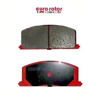 1989 Geo Prizm Disc Brake Pad Front Eurorotor F1D242H image 1 of 1