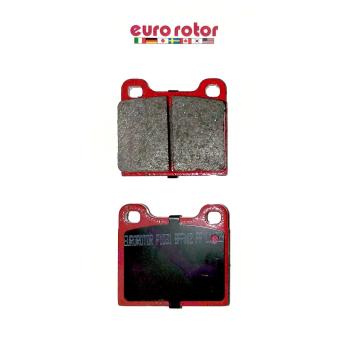 2002 Volvo C70 Disc Brake Pad Rear Eurorotor F1D31 image 1 of 1
