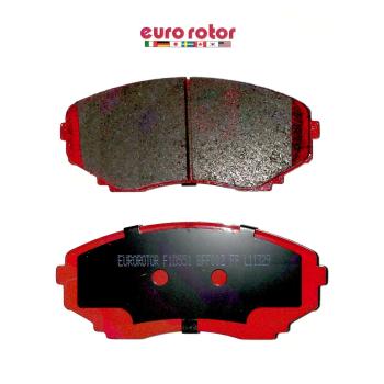 2005 Mazda MPV Disc Brake Pad Front Eurorotor F1D551H image 1 of 1
