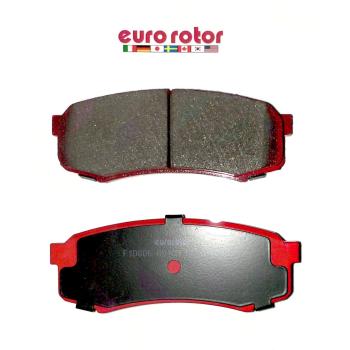 2017 Lexus GX460 Disc Brake Pad Rear Eurorotor F1D606H image 1 of 1