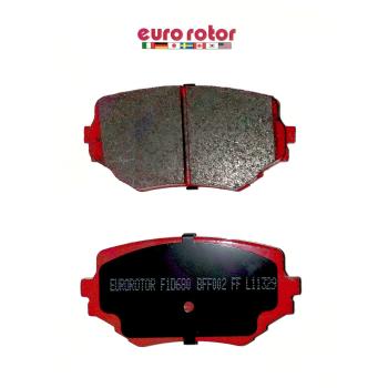 1996 Suzuki Sidekick Disc Brake Pad Front Eurorotor F1D680H image 1 of 1