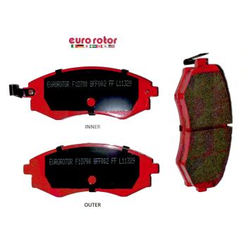 2002 Kia Magentis Disc Brake Pad Front Eurorotor F1D700 image 1 of 1