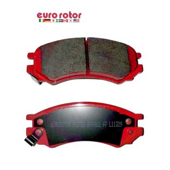 2000 Saturn SC2 Disc Brake Pad Front Eurorotor F1D728 image 1 of 1