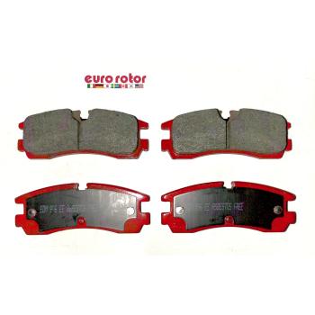 1998 Cadillac Seville Disc Brake Pad Rear Eurorotor F1D754H image 1 of 1