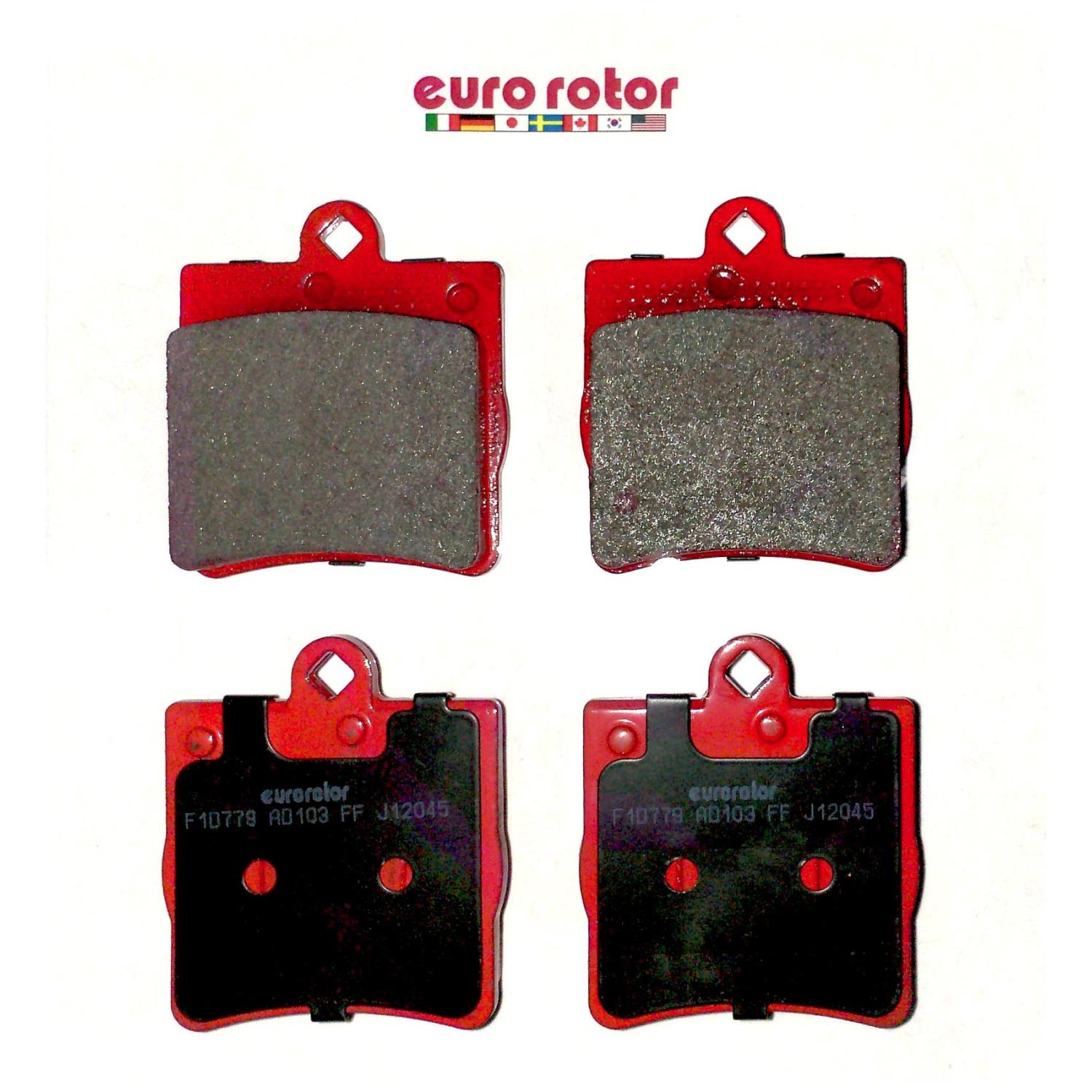 Eurorotor F1D779 - Disc Brake Pad Eurorotor F1D779 Disc Brake Pad product image 1 of 1