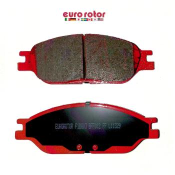 2002 Ford Windstar Disc Brake Pad Front Eurorotor F1D803H image 1 of 1