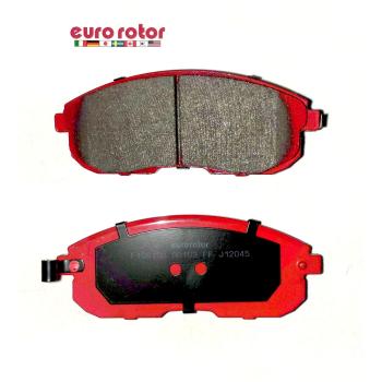 2003 Infiniti G35 Disc Brake Pad Front Eurorotor F1D815AH image 1 of 1