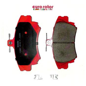 2003 Volvo V40 Disc Brake Pad Front Eurorotor F1D837 image 1 of 1