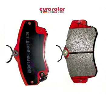 2004 Chrysler PT Cruiser Disc Brake Pad Front Eurorotor F1D841H image 1 of 1