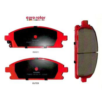 2004 Acura MDX Disc Brake Pad Front Eurorotor F1D855H image 1 of 1
