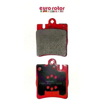 2008 Mercedes-Benz CLK350 Disc Brake Pad Rear Eurorotor F1D876 image 1 of 1