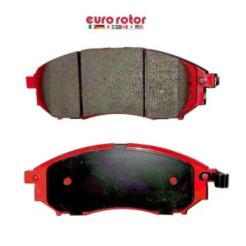2016 Infiniti QX70 Disc Brake Pad Front Eurorotor F1D888H image 1 of 1