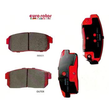 2003 Infiniti I35 Disc Brake Pad Rear Eurorotor F1D900H image 1 of 1