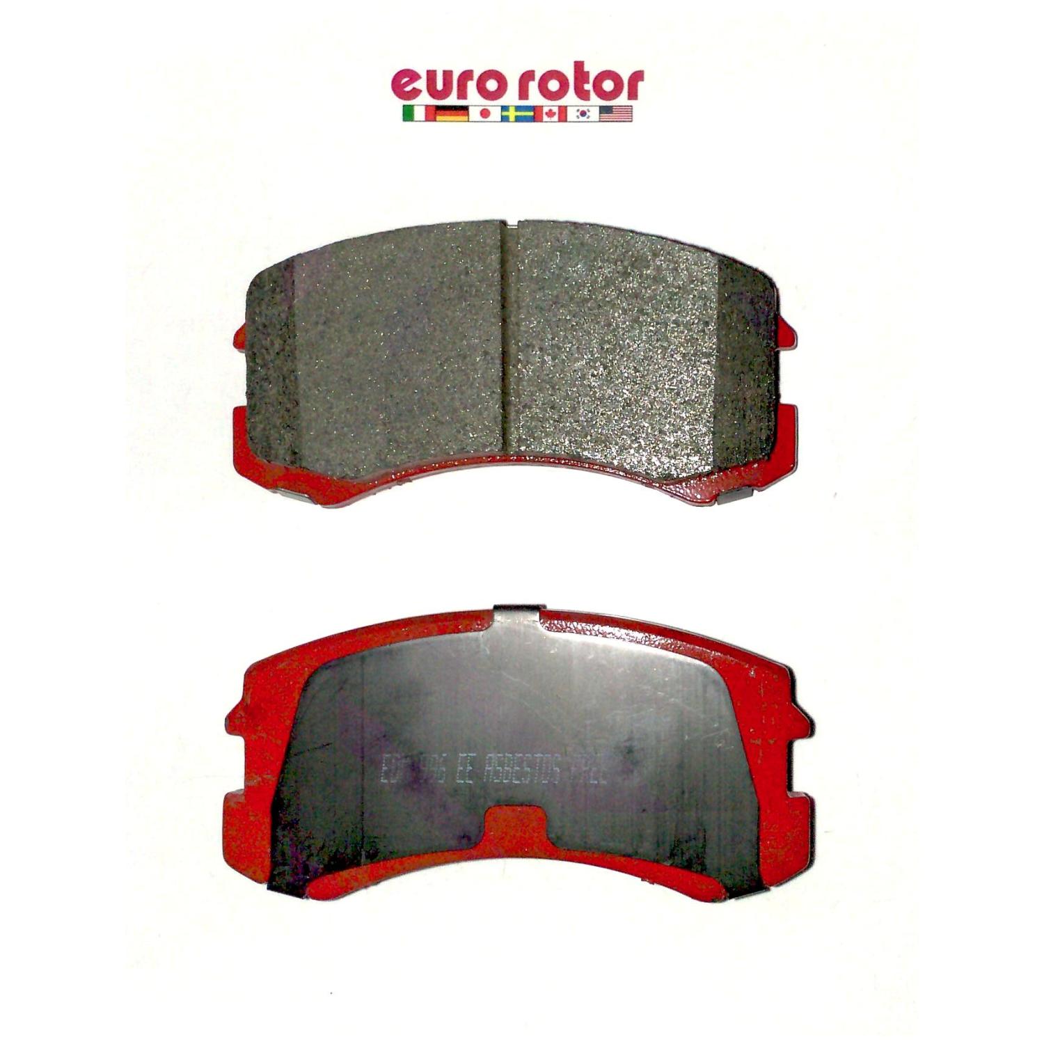 Eurorotor F1D904 - Disc Brake Pad Eurorotor F1D904 Disc Brake Pad product image 1 of 1