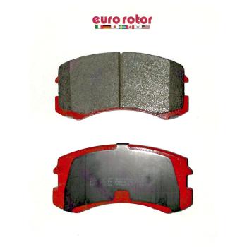 2005 Mitsubishi Lancer Disc Brake Pad Front Eurorotor F1D904H image 1 of 1