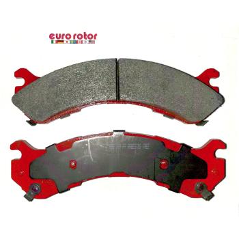 2005 GMC Sierra 3500 Disc Brake Pad Rear Eurorotor F1D909H image 1 of 1