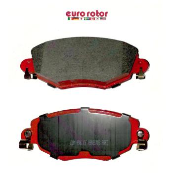 2007 Jaguar X-Type Disc Brake Pad Front Eurorotor F1D910 image 1 of 1