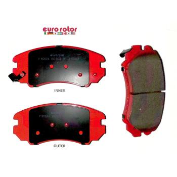 2019 Buick Cascada Disc Brake Pad Front Eurorotor F1D924H image 1 of 1