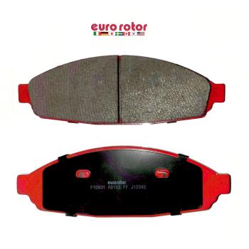 2009 Mercury Grand Marquis Disc Brake Pad Front Eurorotor F1D931 image 1 of 1