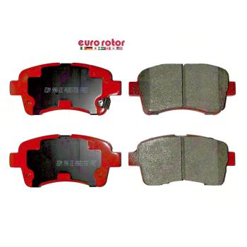 2002 Suzuki Aerio Disc Brake Pad Front Eurorotor F1D937H image 1 of 1