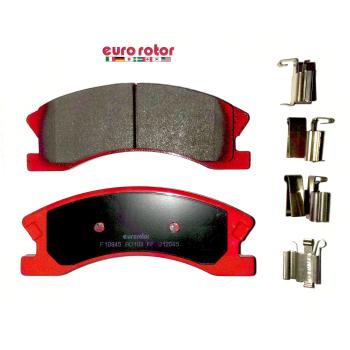2003 Jeep Grand Cherokee Disc Brake Pad Front Eurorotor F1D945H image 1 of 1