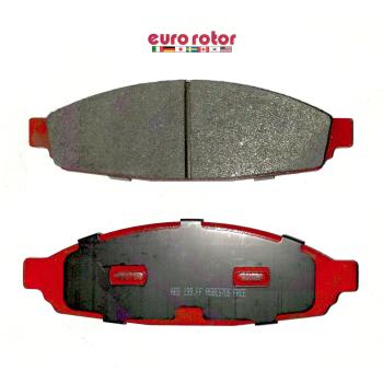 2003 Lincoln Aviator Disc Brake Pad Front Eurorotor F1D953H image 1 of 1