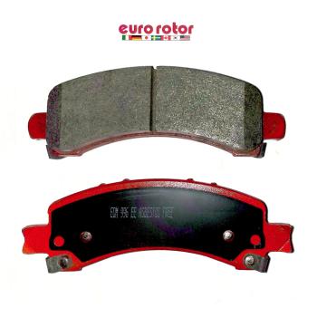 2012 GMC Savana 3500 Disc Brake Pad Rear Eurorotor F1D974H image 1 of 1