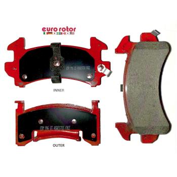 2003 GMC Sonoma Disc Brake Pad Front Eurorotor F1D988H image 1 of 1