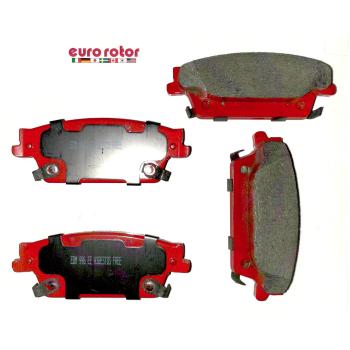 2008 Cadillac STS Disc Brake Pad Rear Eurorotor ID1020H image 1 of 1