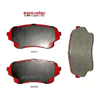 2005 Suzuki XL-7 Disc Brake Pad Front Eurorotor ID1105 image 1 of 1