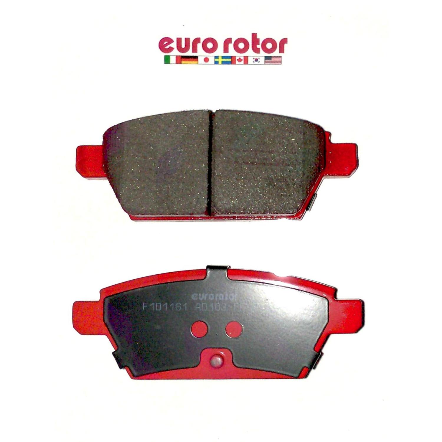 Eurorotor ID1161H - Disc Brake Pad Eurorotor ID1161H Disc Brake Pad product image 1 of 1