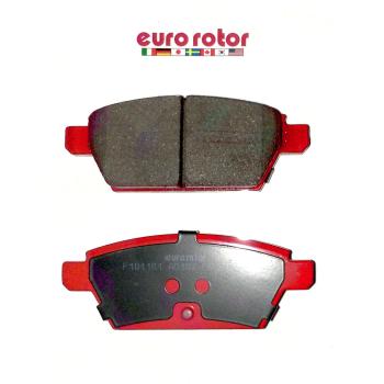 2011 Ford Fusion Disc Brake Pad Rear Eurorotor ID1161H image 1 of 1