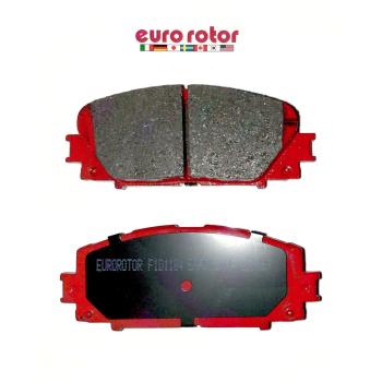 2012 Toyota Yaris Disc Brake Pad Front Eurorotor ID1184H image 1 of 1